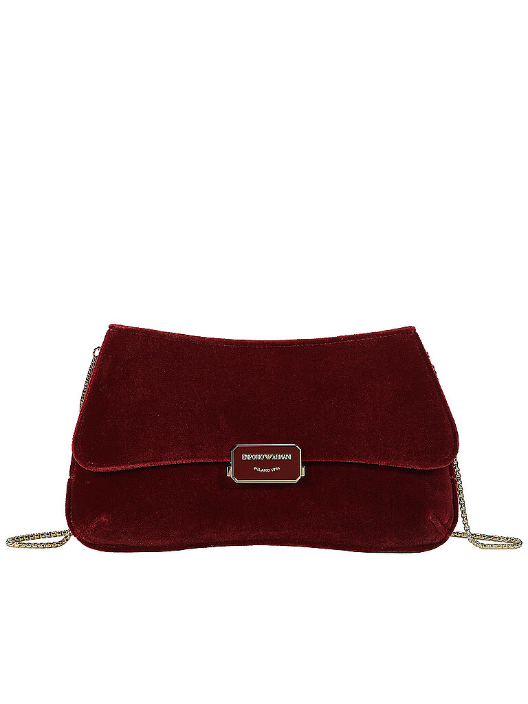 Bolso - Mini Bolso CASSANDRA rojo oscuro