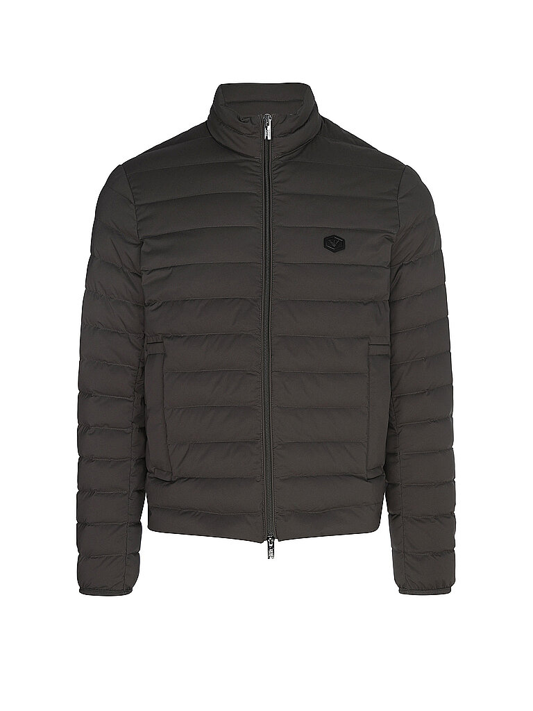 Emporio Armani Chaqueta acolchada ligera ESSENTIAL gris