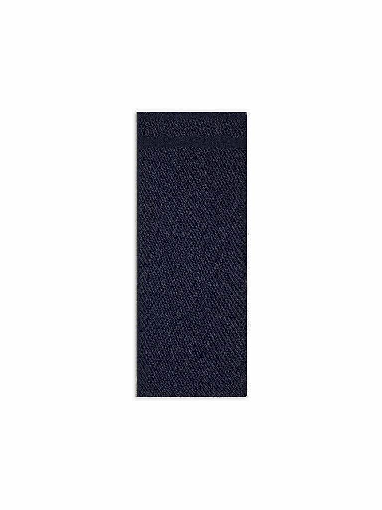 Emporio Armani Bufanda azul oscuro