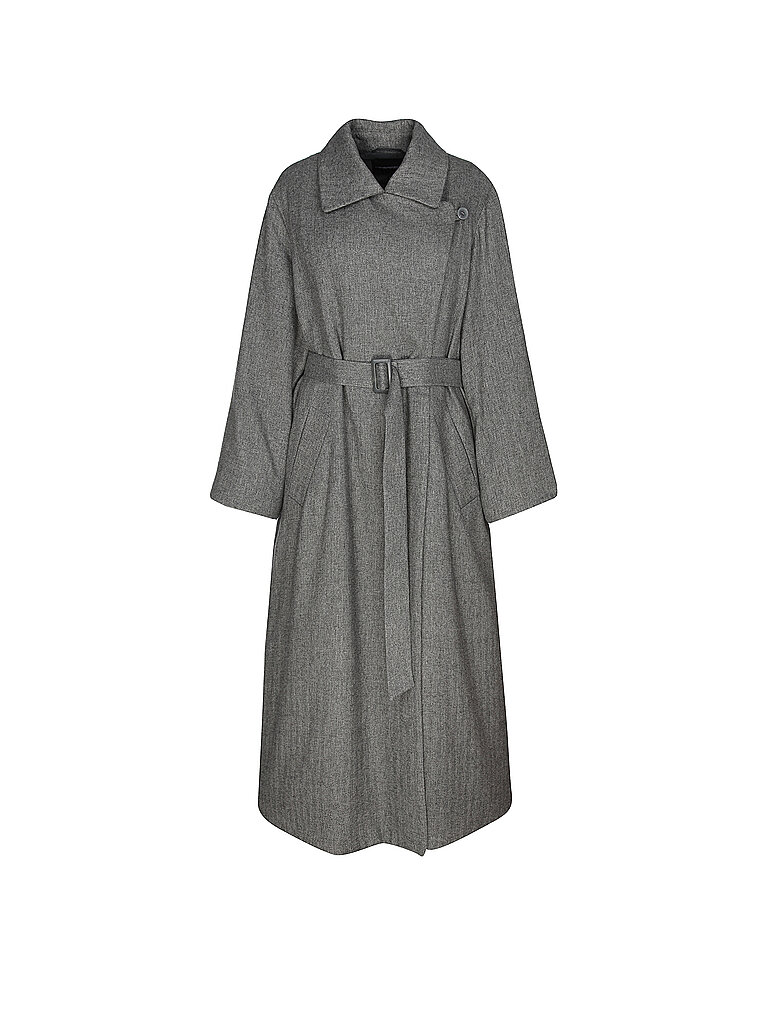 Emporio Armani Trenchcoat gris 36