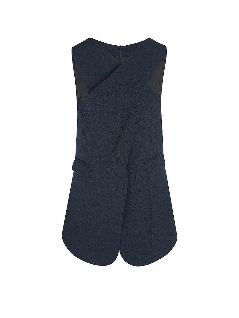 Emporio Armani Top azul oscuro