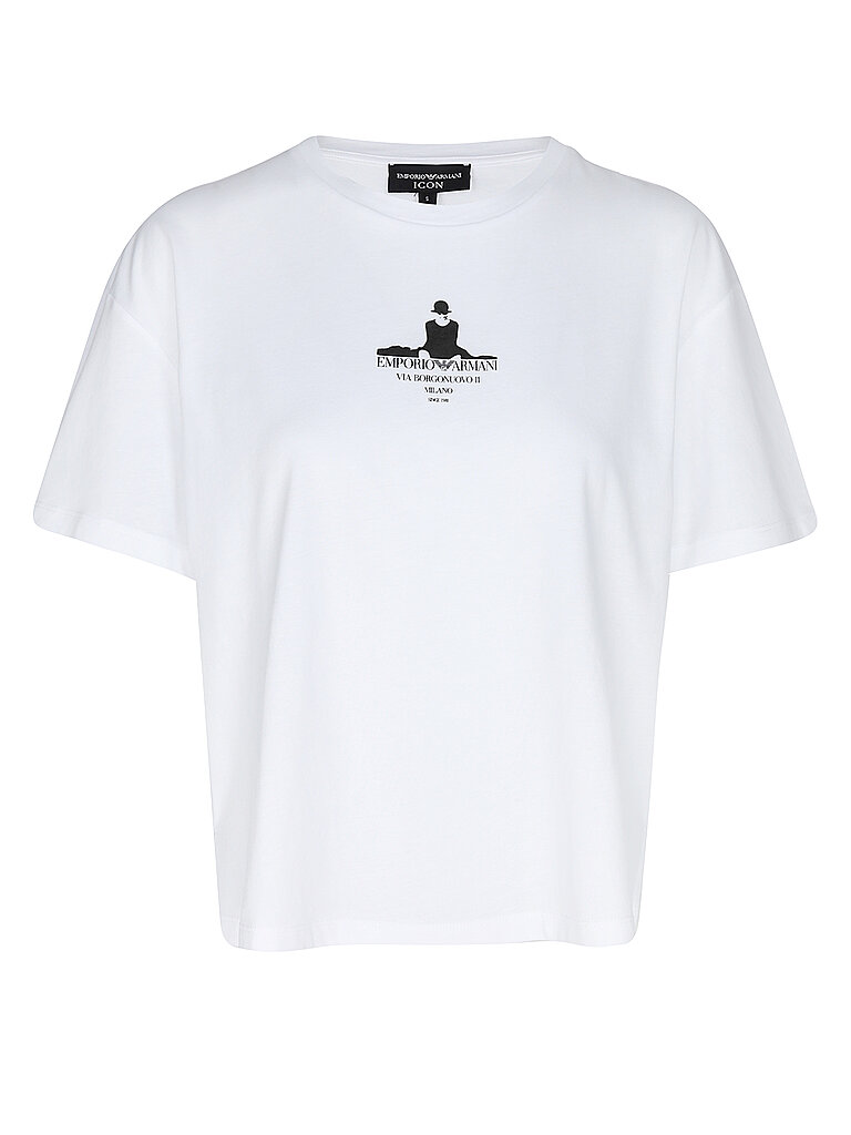 Emporio Armani Camiseta blanco