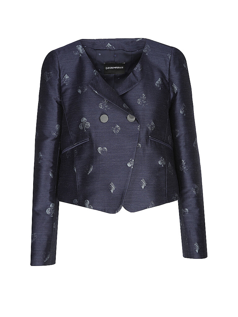 Blazer azul oscuro 40