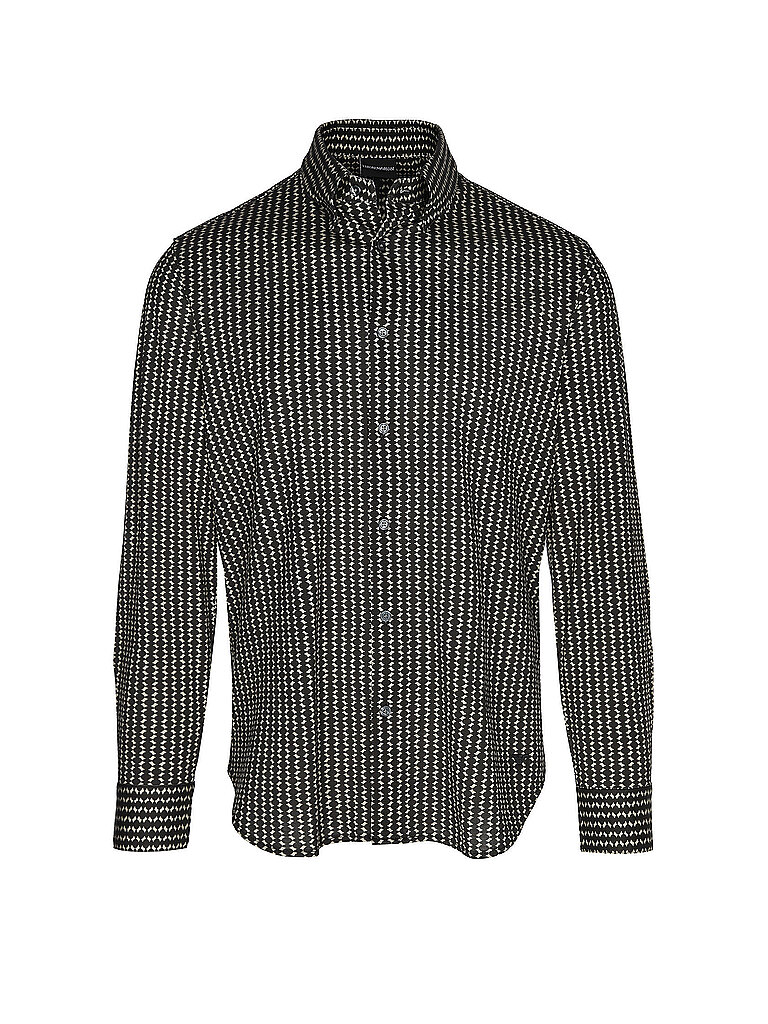 Camisa Slim Fit negro M