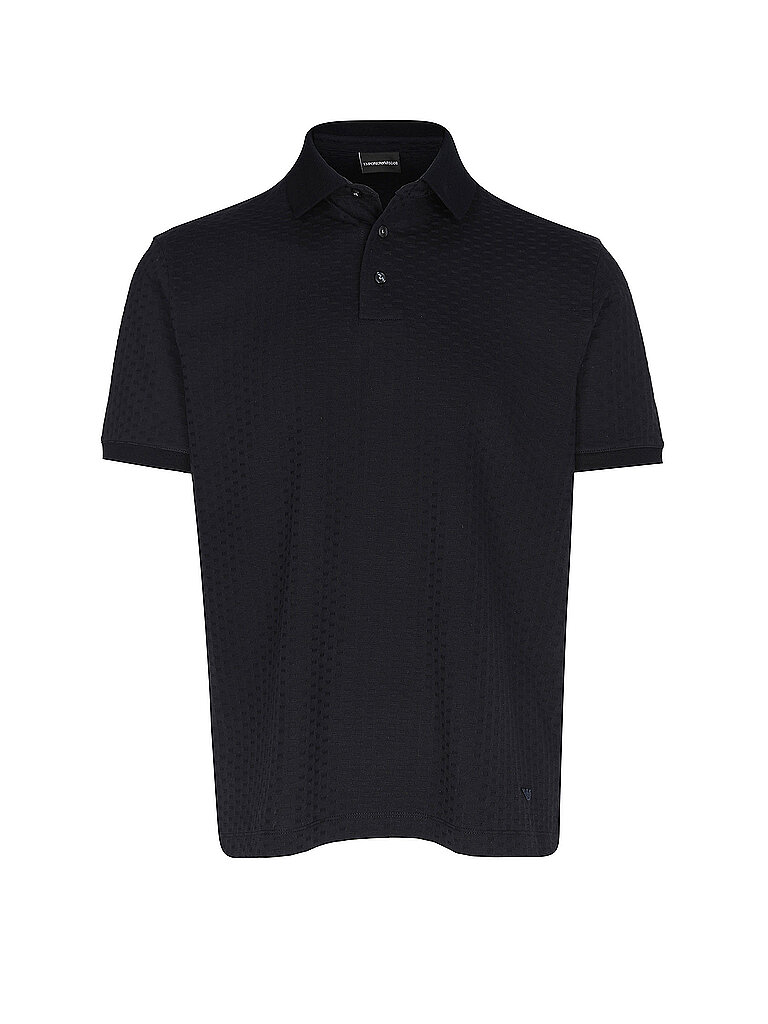 Polo azul oscuro XL