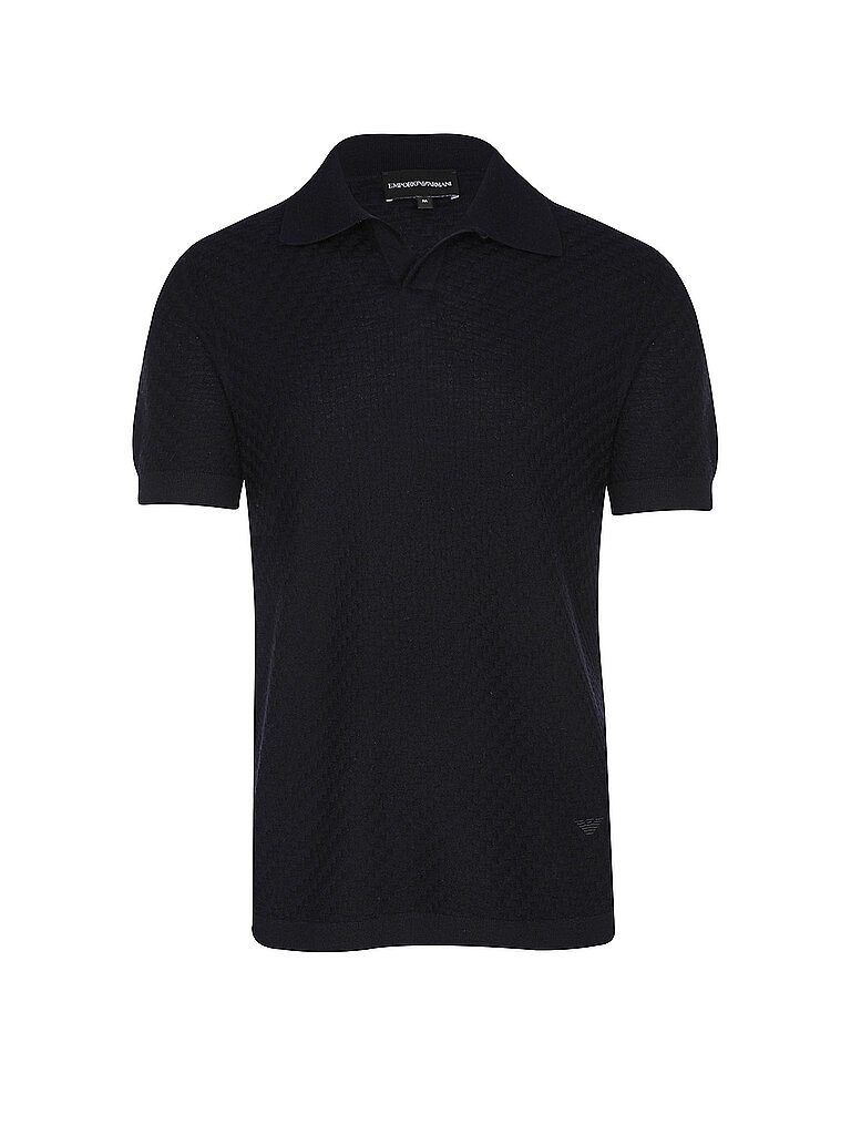 Polo azul oscuro XL