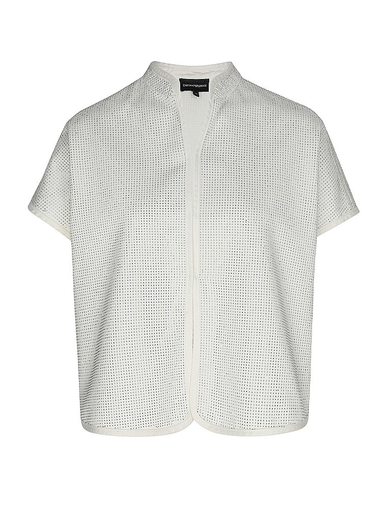 Blusenshirt gris claro 36
