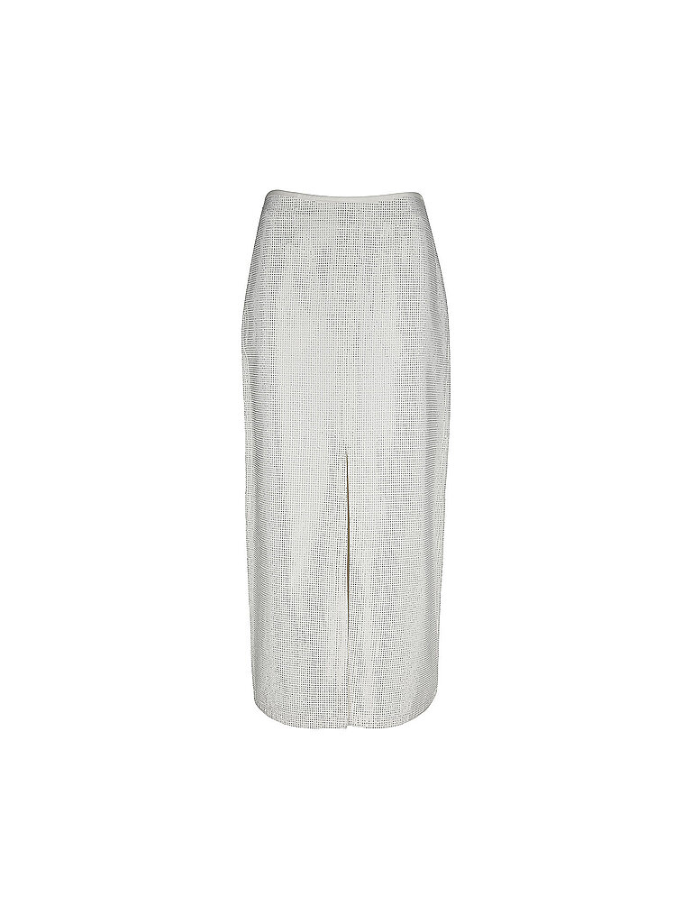 Emporio Armani Falda midi gris claro