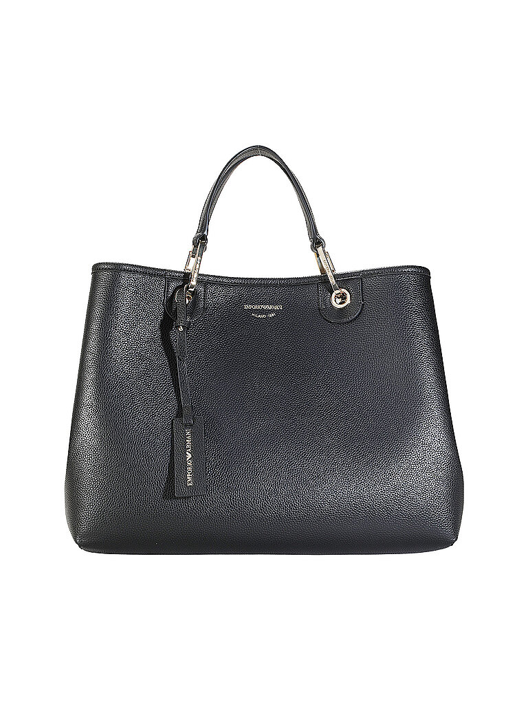 Bolso de cuero - Shopper MYEA mediano negro