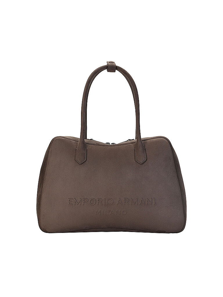 Emporio Armani Bolso - Bolso de mano marrón