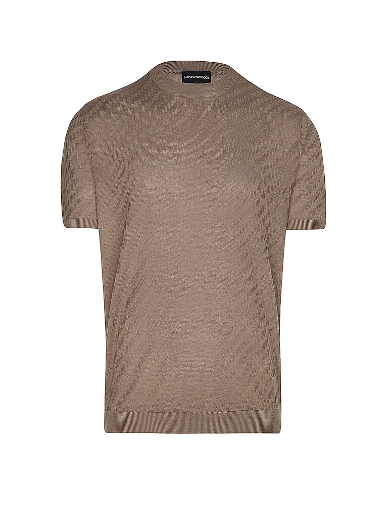 Emporio Armani Camiseta marrón S