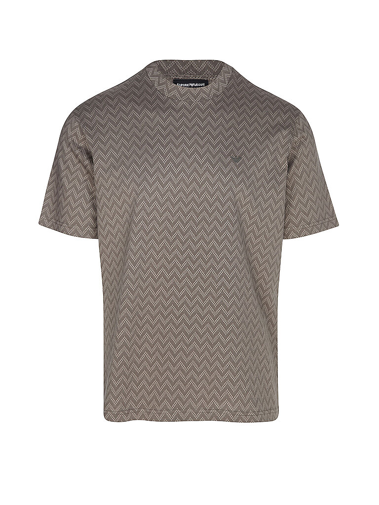 Camiseta marrón XL