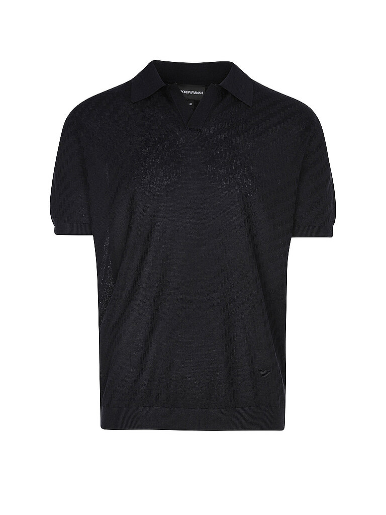 Emporio Armani Polo azul oscuro M