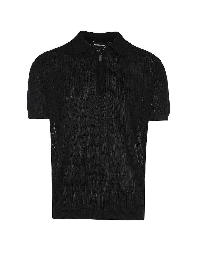 Emporio Armani Polo negro XL