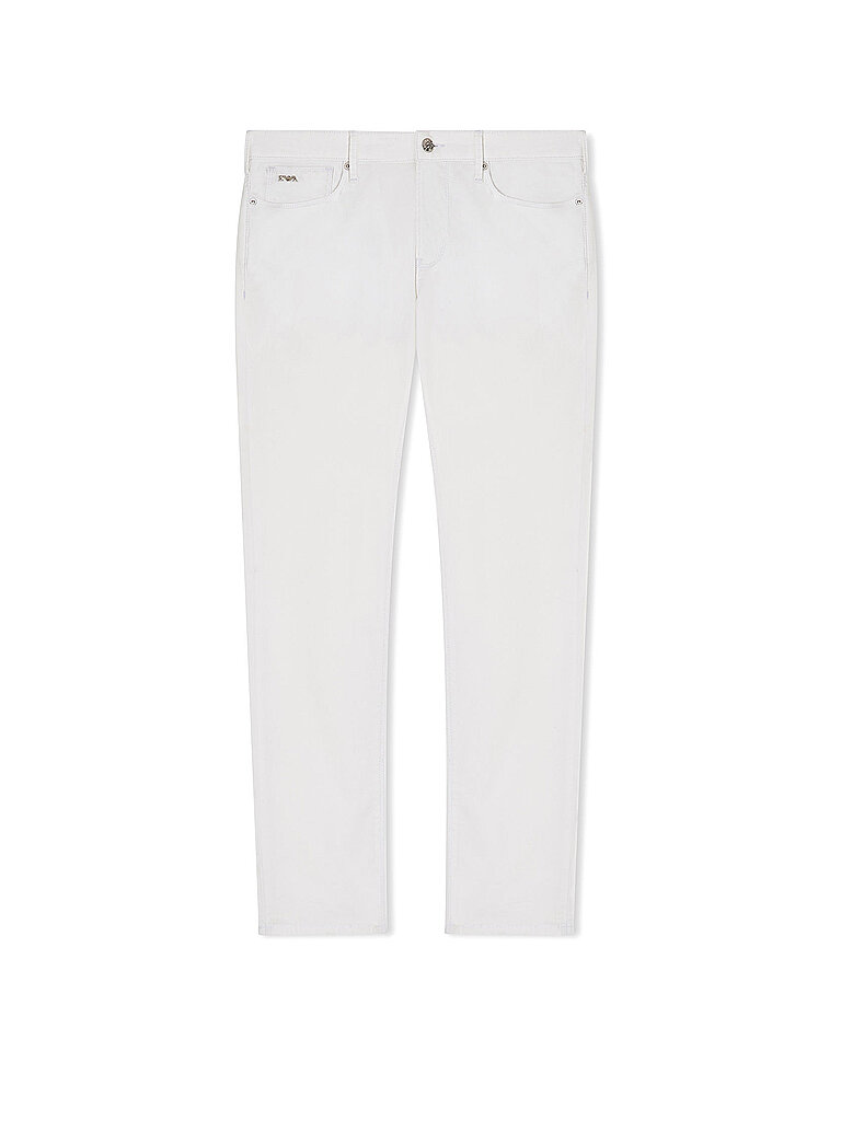 Jeans Slim Fit J06 blanco 36/L32