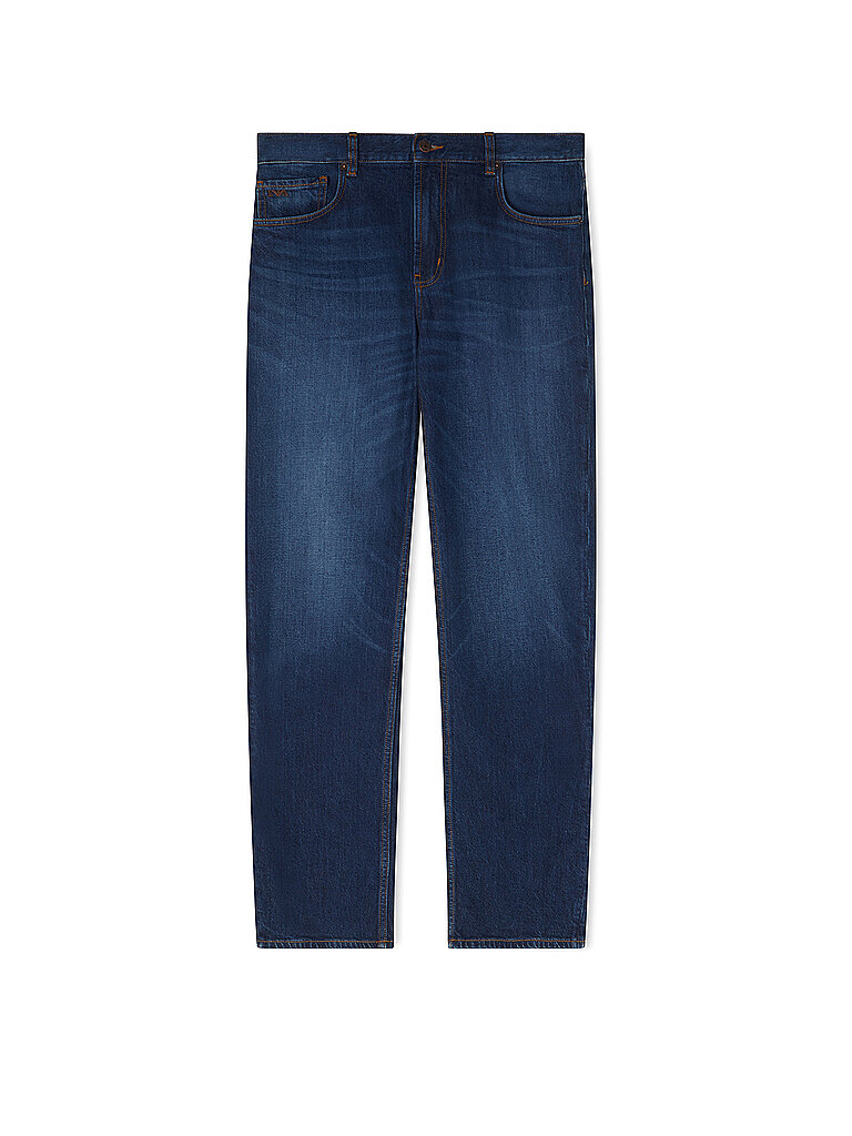 Jeans Straight Fit J76 azul 32