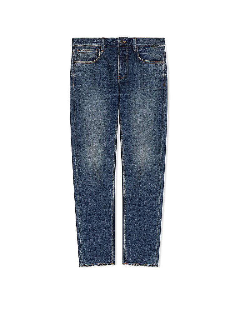 Jeans corte recto azul 36/L32