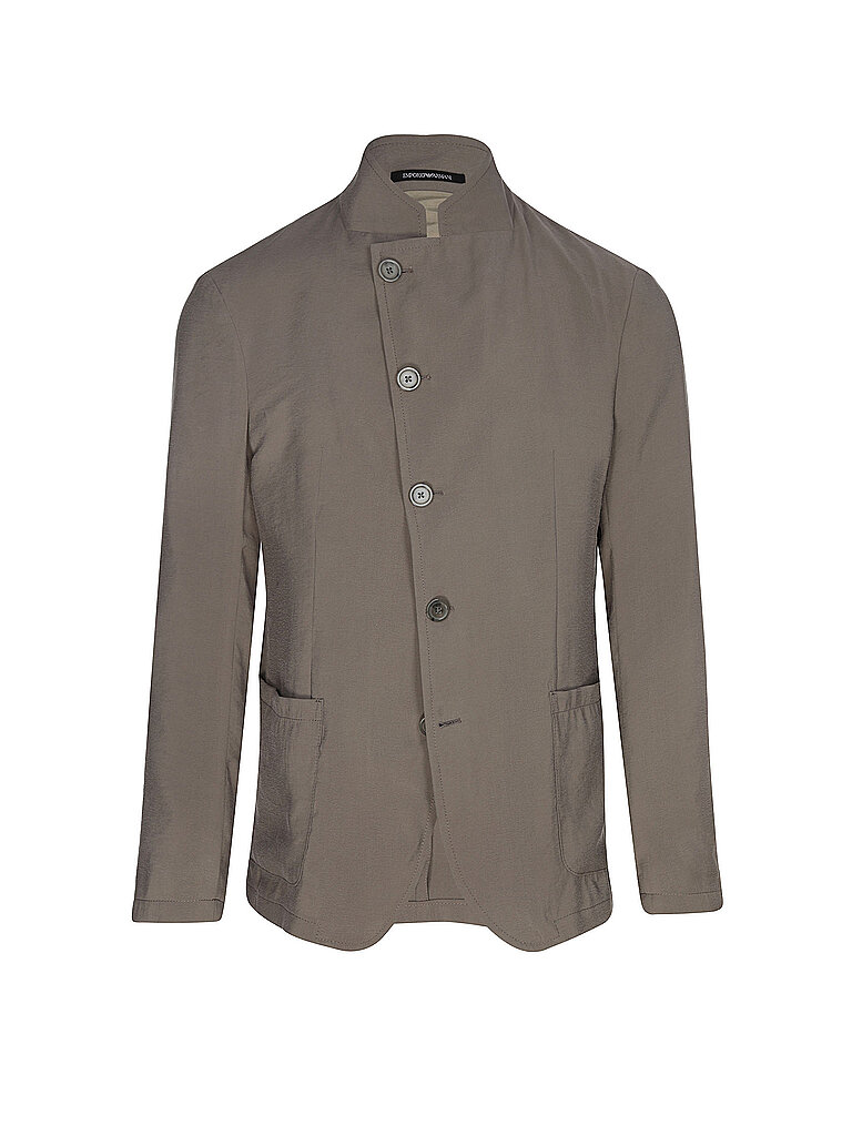 Emporio Armani Chaqueta marrón claro