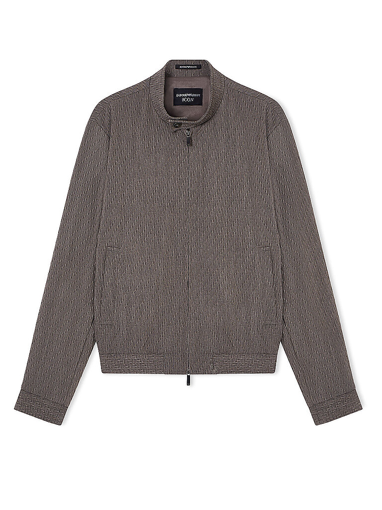 Emporio Armani Blusón beige 56
