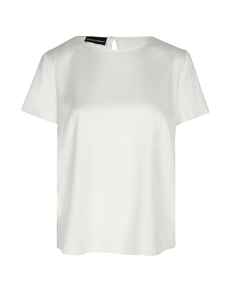 Emporio Armani Camiseta blanco 38
