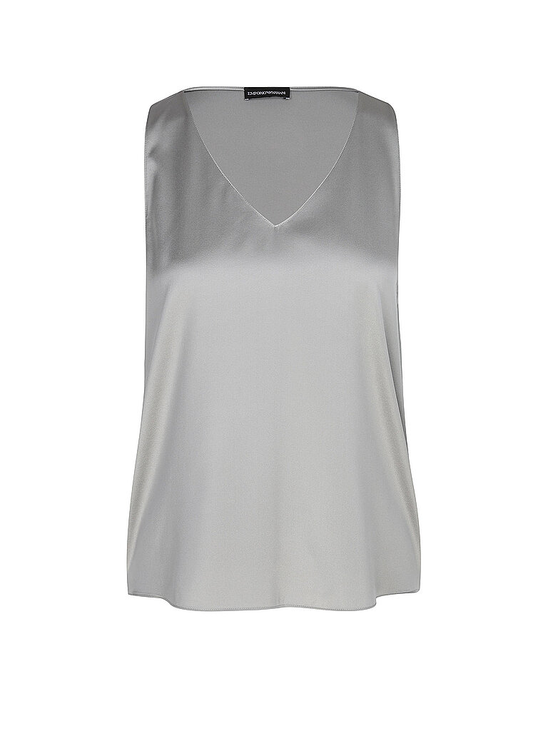 Emporio Armani Top gris 40