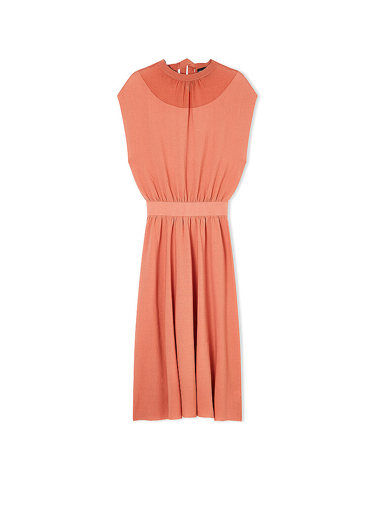 Maxivestido rojo oscuro 34