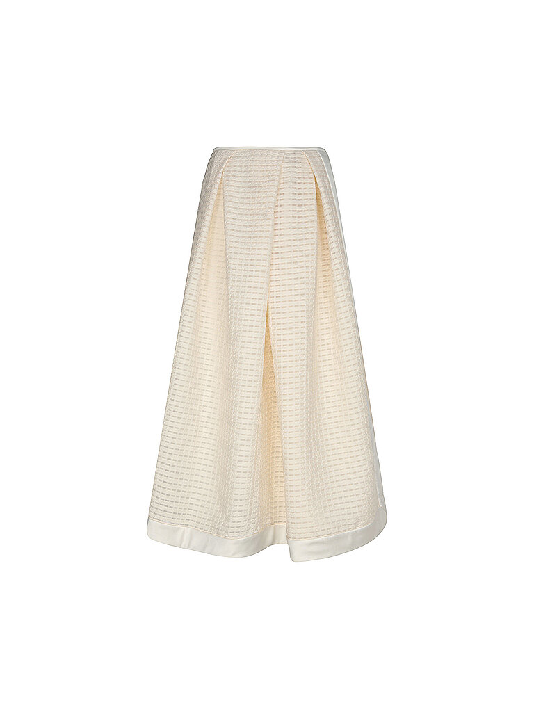 Midi falda crema 40