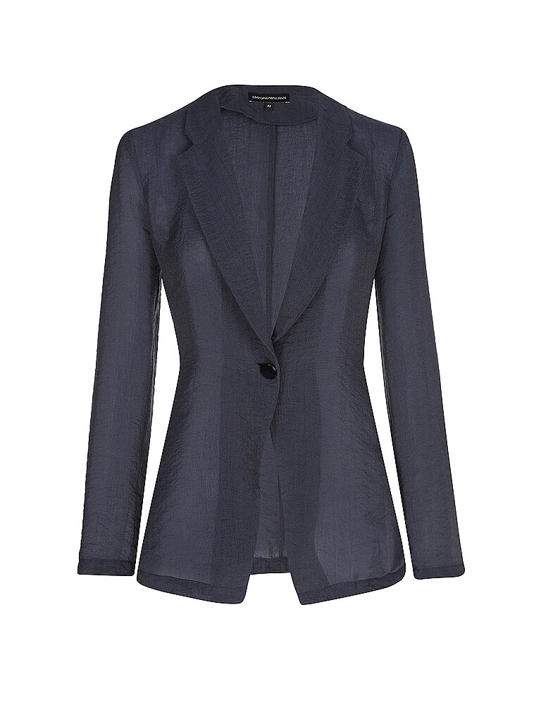 Emporio Armani Blazer azul oscuro