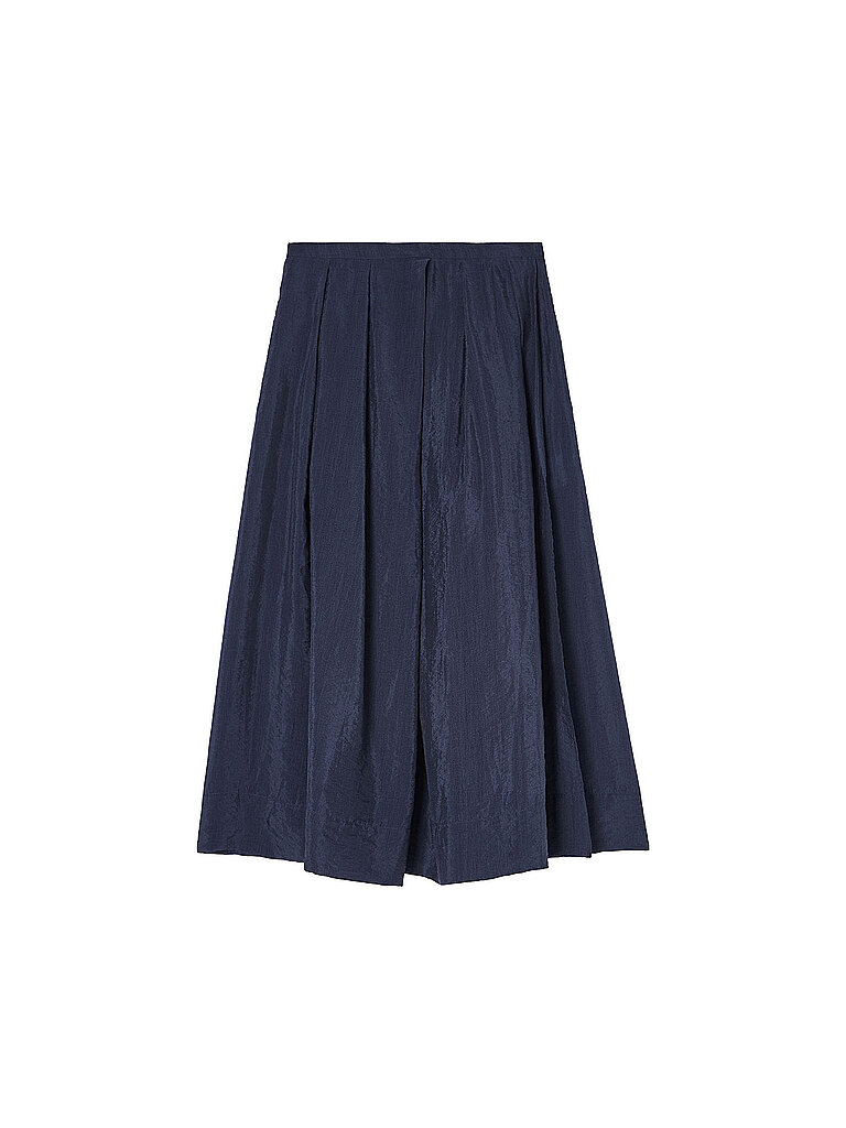 Midi falda azul oscuro 42