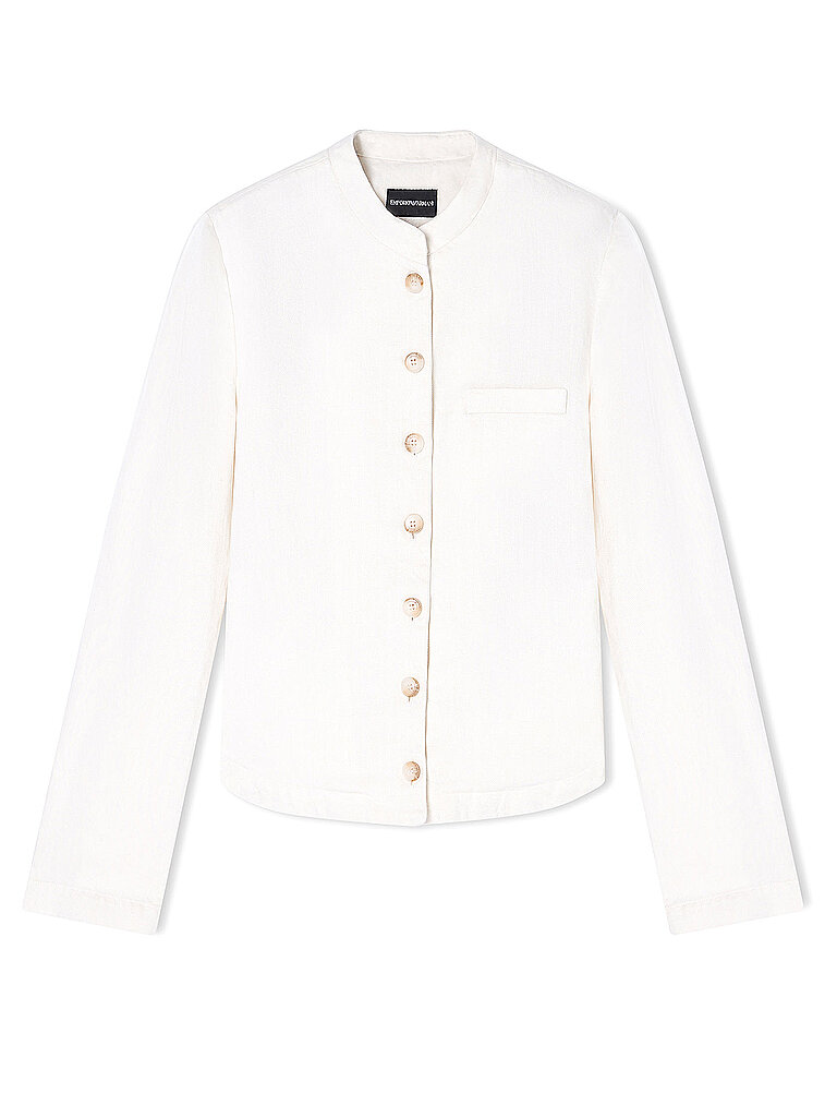 Emporio Armani Blazer blanco 42