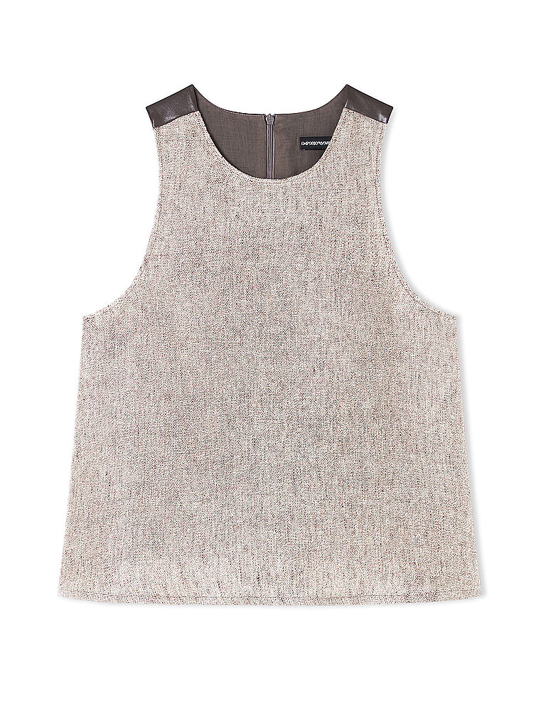 Emporio Armani Top beige 40