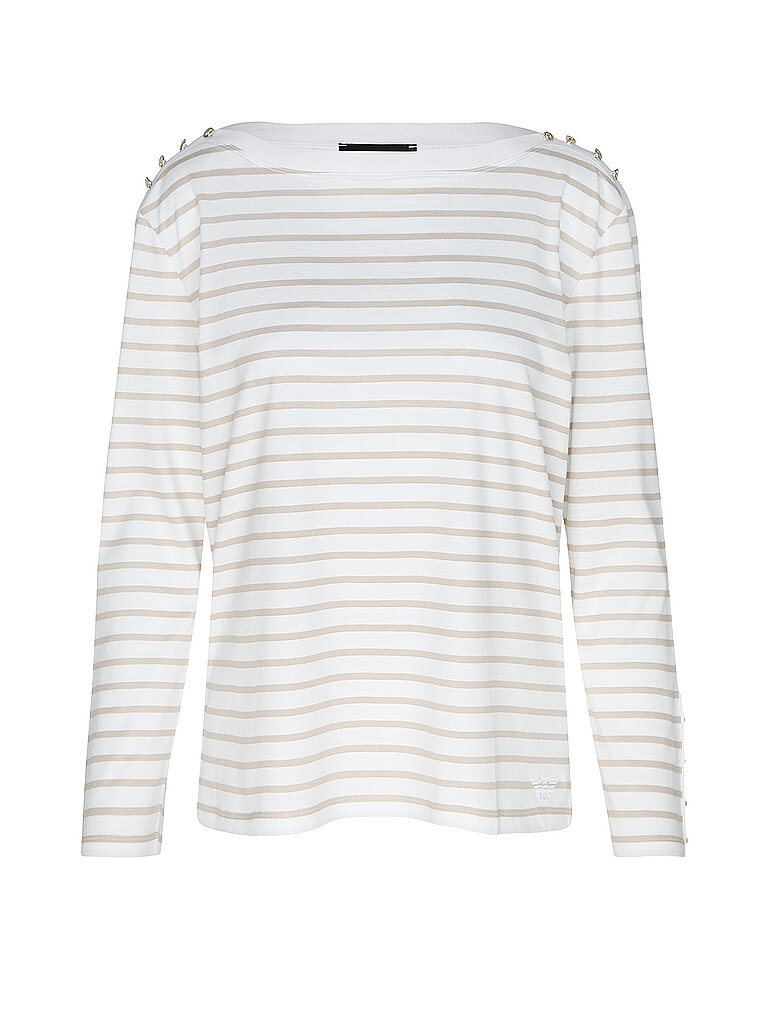 Emporio Armani Camiseta de manga larga beige