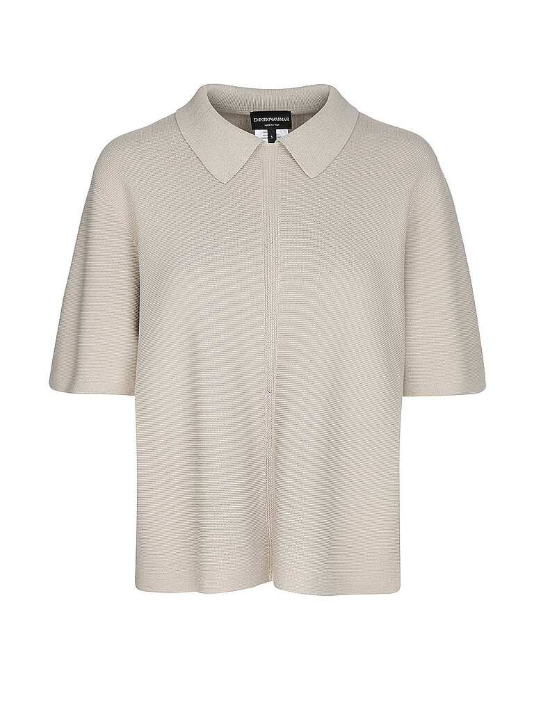 Emporio Armani Polo de punto beige