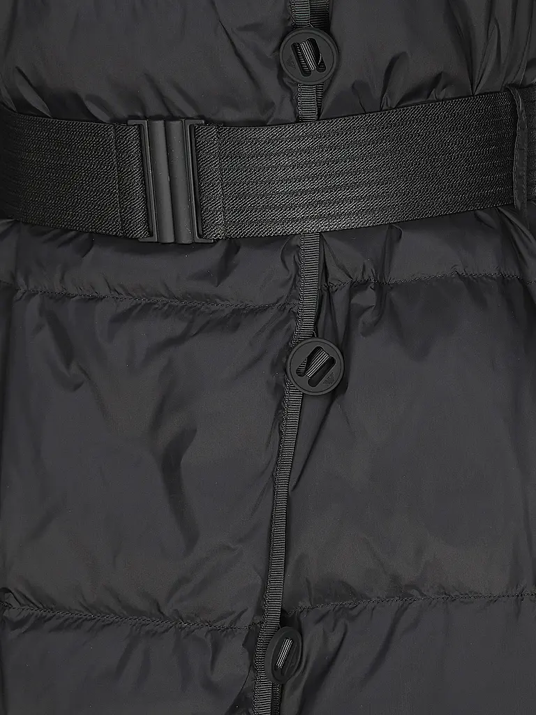 EMPORIO ARMANI | Abrigo de plumón reversible | Negro