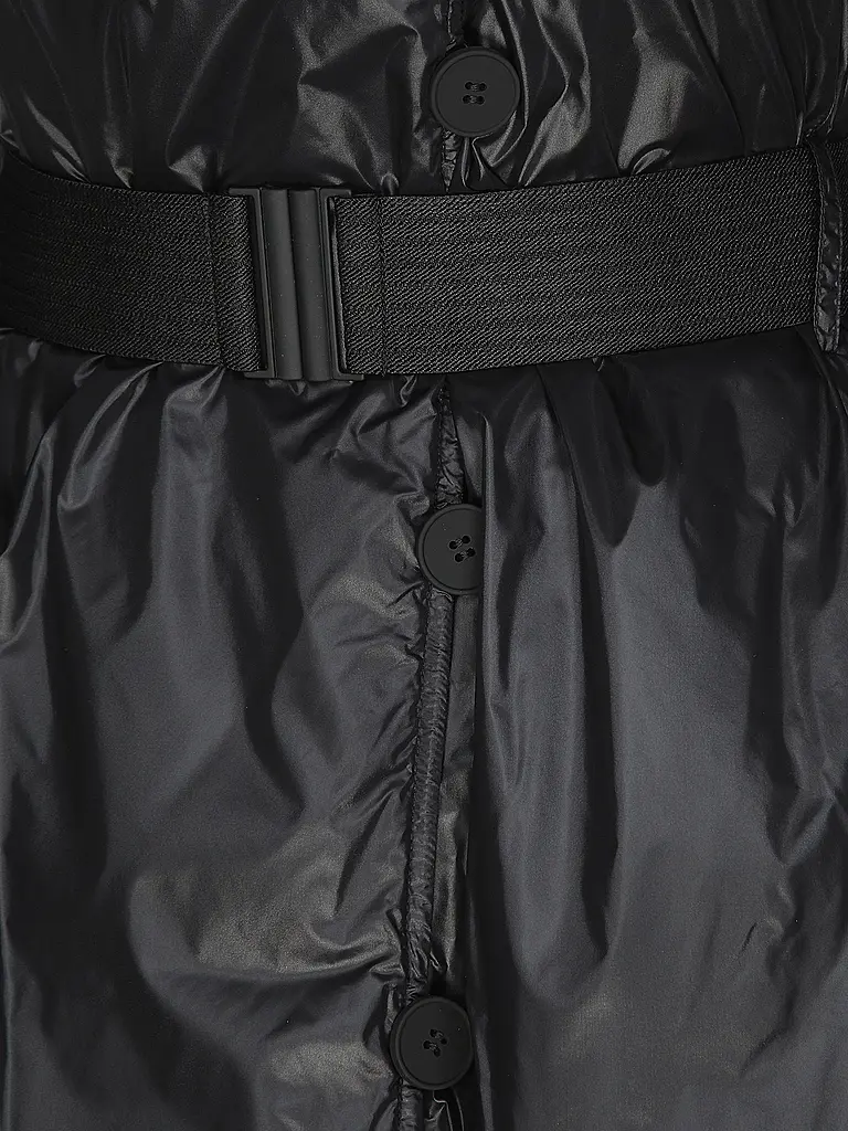 EMPORIO ARMANI | Abrigo de plumón reversible | Negro