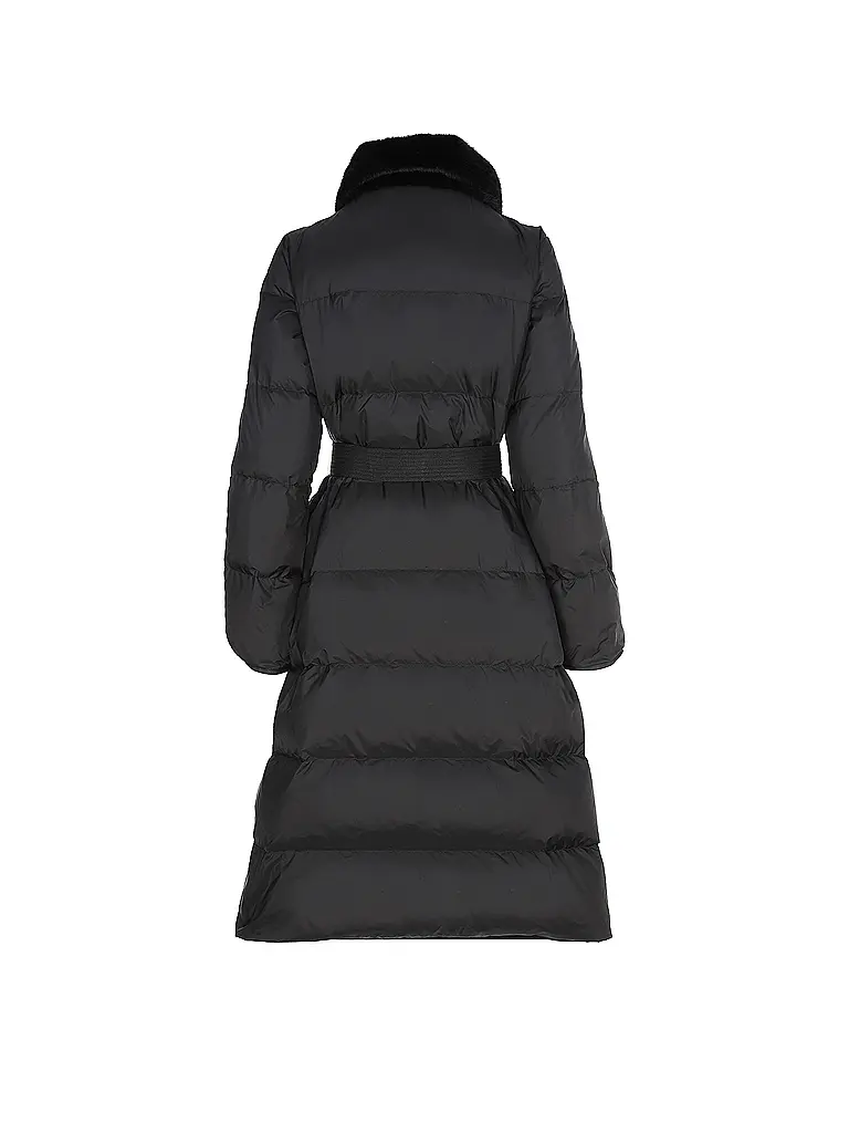 EMPORIO ARMANI | Abrigo de plumón reversible | Negro