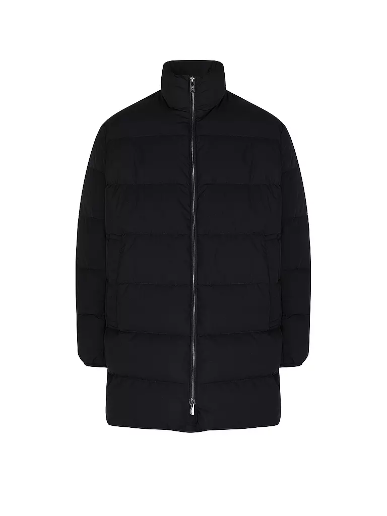 EMPORIO ARMANI | Abrigo de plumón | Azul oscuro