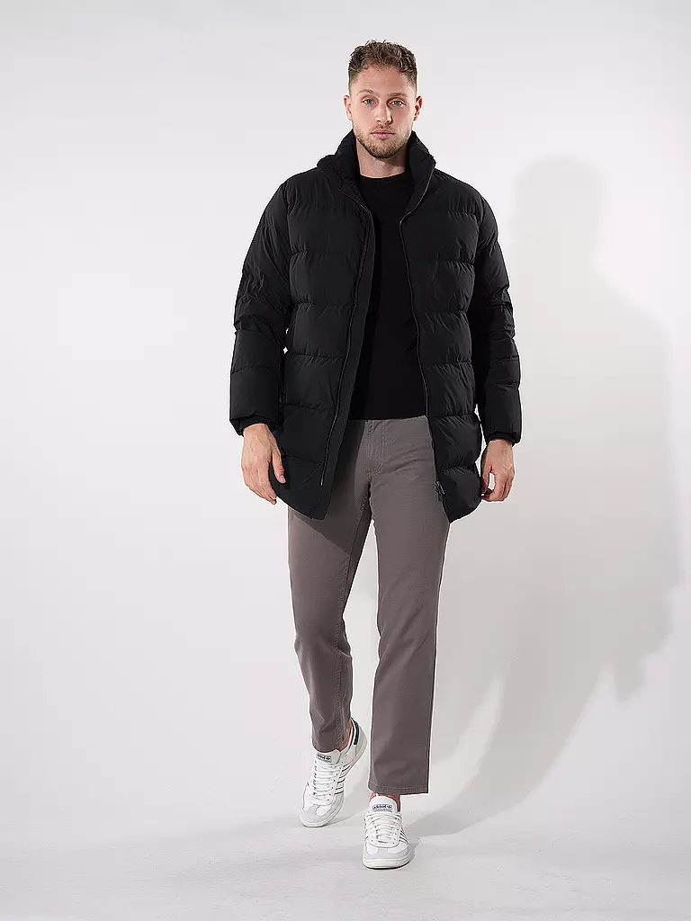 EMPORIO ARMANI | Abrigo de plumas | Negro