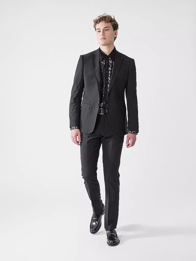 EMPORIO ARMANI | Anzug Slim Fit | Negro