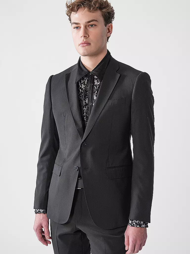 EMPORIO ARMANI | Anzug Slim Fit | Negro
