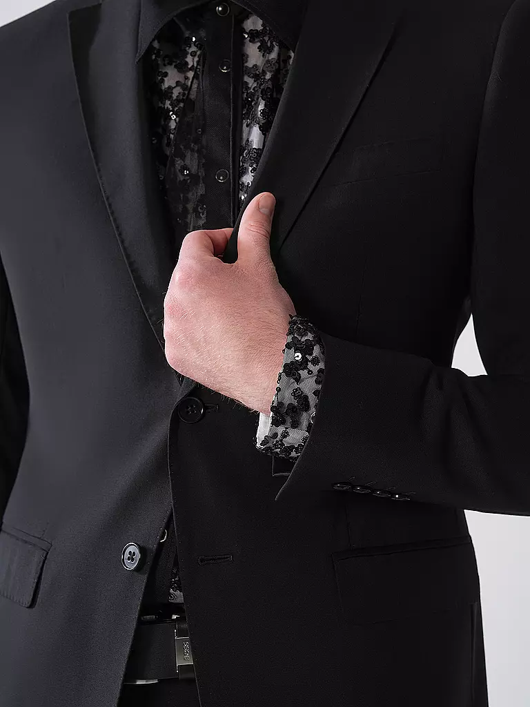 EMPORIO ARMANI | Anzug Slim Fit | Negro