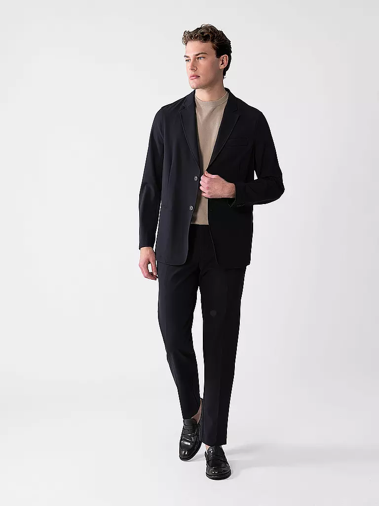 EMPORIO ARMANI | Anzughose  | Azul oscuro