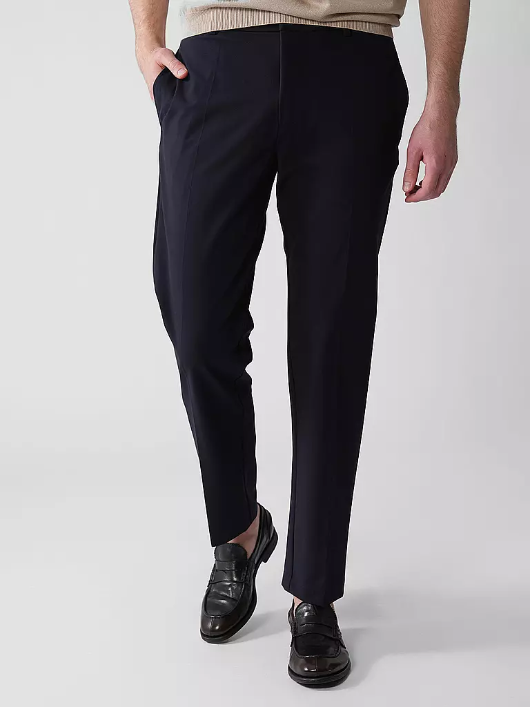 EMPORIO ARMANI | Anzughose  | Azul oscuro