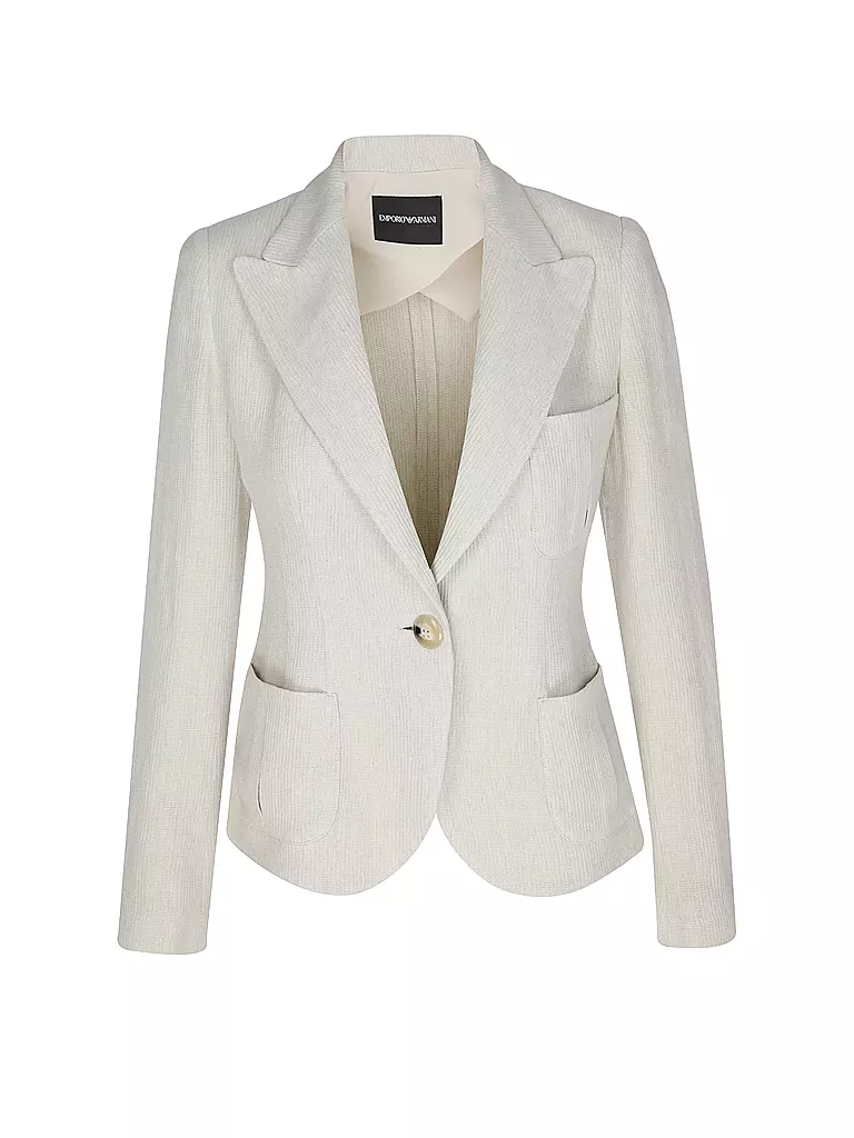 EMPORIO ARMANI | Blazer | Beige