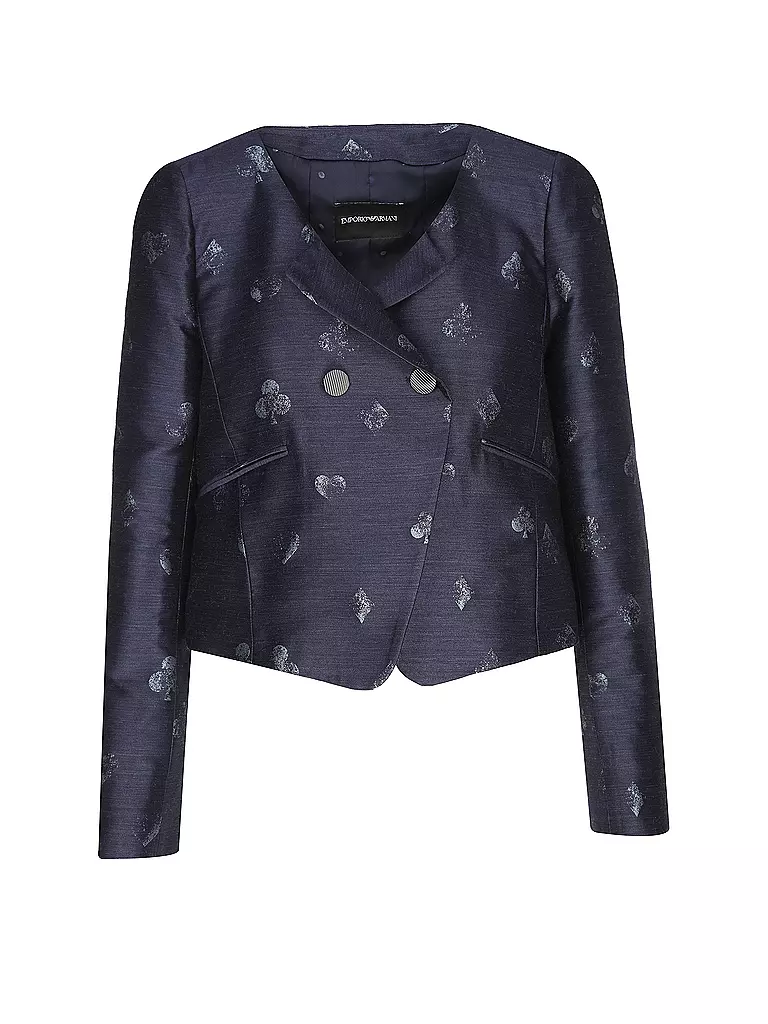 EMPORIO ARMANI | Blazer | Azul oscuro