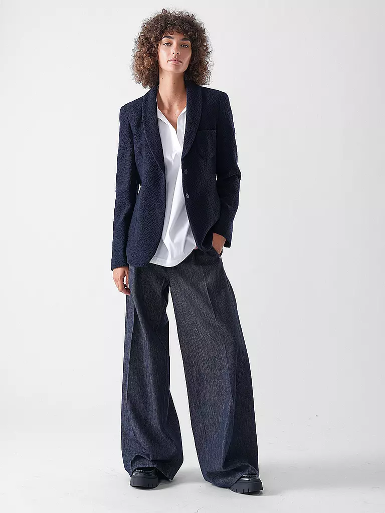 EMPORIO ARMANI | Blazer | Azul oscuro