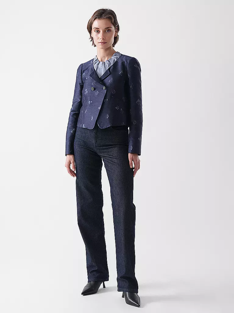 EMPORIO ARMANI | Blazer | Azul oscuro
