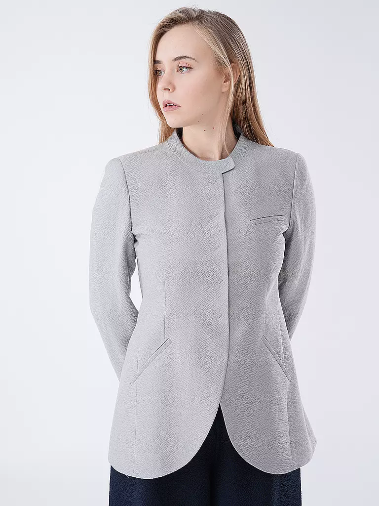 EMPORIO ARMANI | Blazer | Gris claro