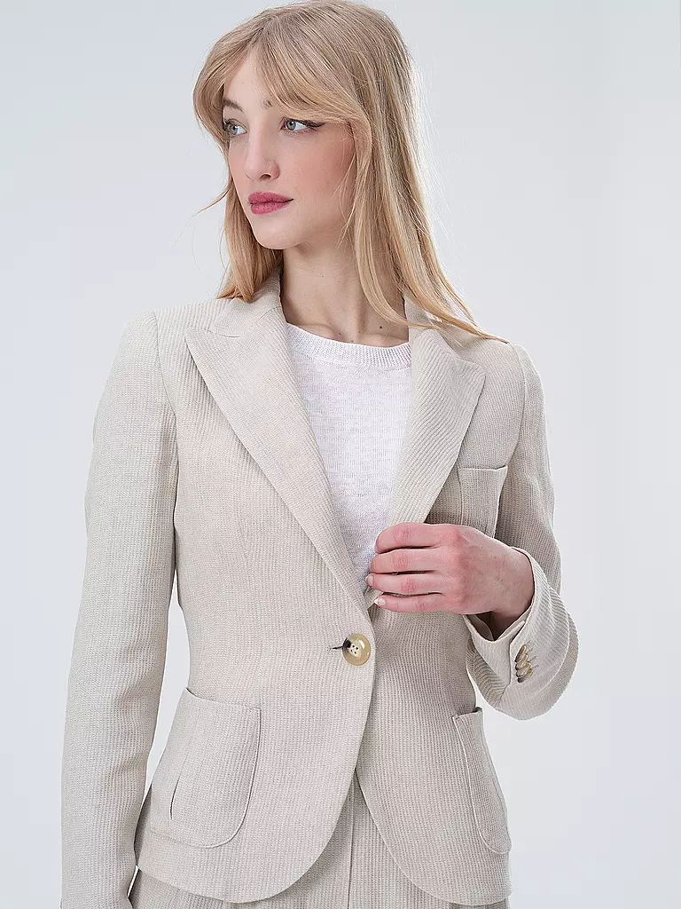 EMPORIO ARMANI | Blazer | Beige