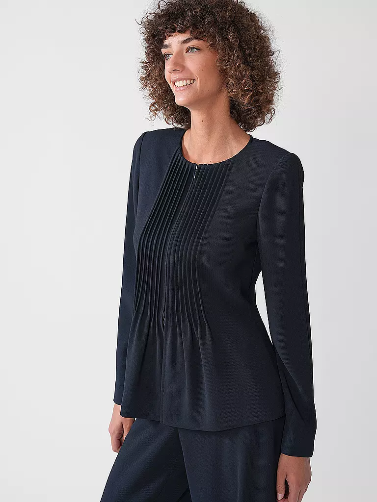 EMPORIO ARMANI | Blazer | Azul oscuro